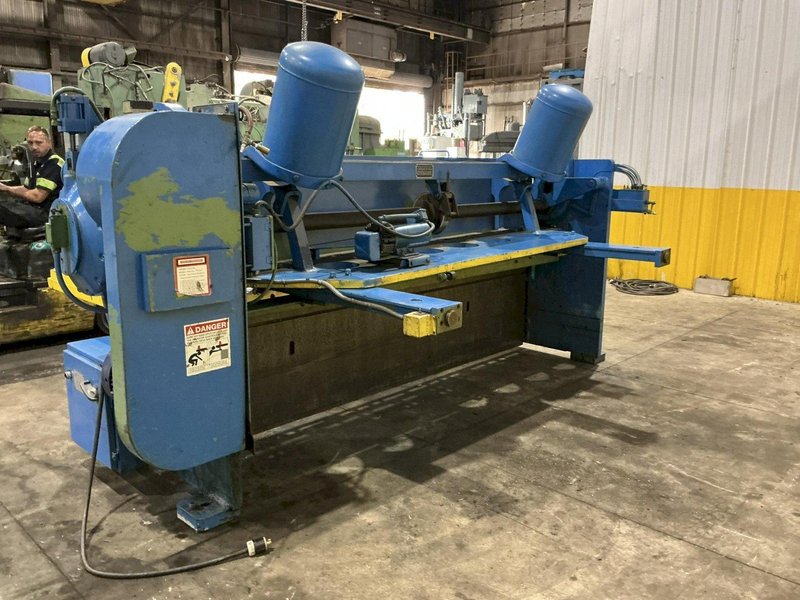10' x 1/4" CINCINNATI MODEL #2CC10 MECHANICAL POWER SHEAR: