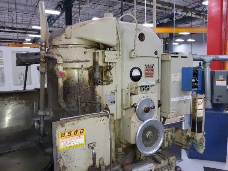 BLANCHARD NO. 18 ROTARY SURFACE GRINDER: YOBRO #26471