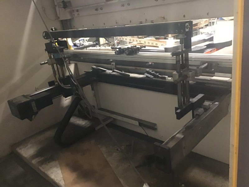 100 Ton x 10 ft Wysong Hydraulic CNC Press Brake Model FAB100-120