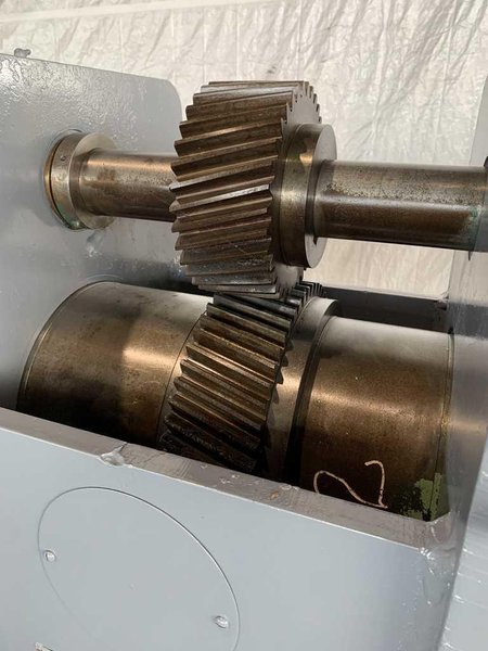 120" x 10.00" PM Slitter Heads STOCK #3758