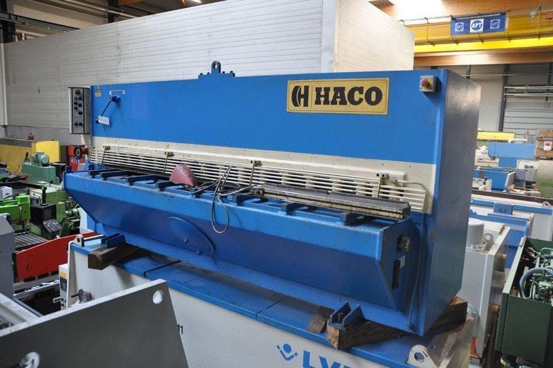 Haco TS - 3100 x 6 mm CNC