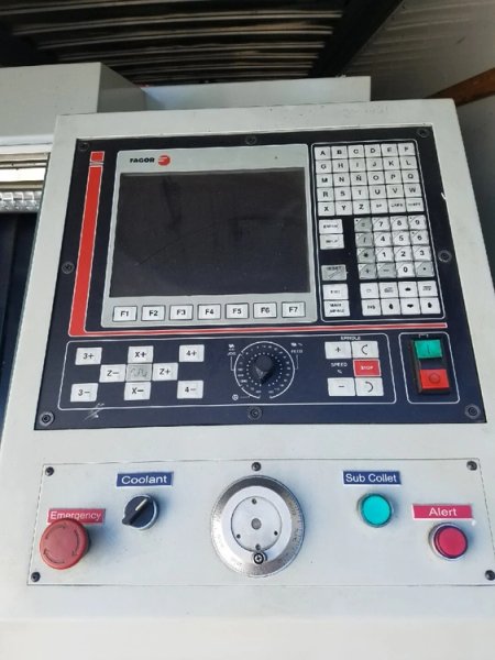2005 DYNAMIC GTS-27 | CNC &amp; N/C Controls