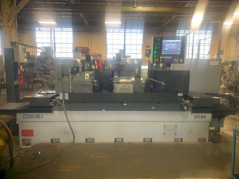 JTEKT Toyoda GE6Pi-100 CNC OD Grinder, 2022 – Transformer, Coolant Tank, Low Hours