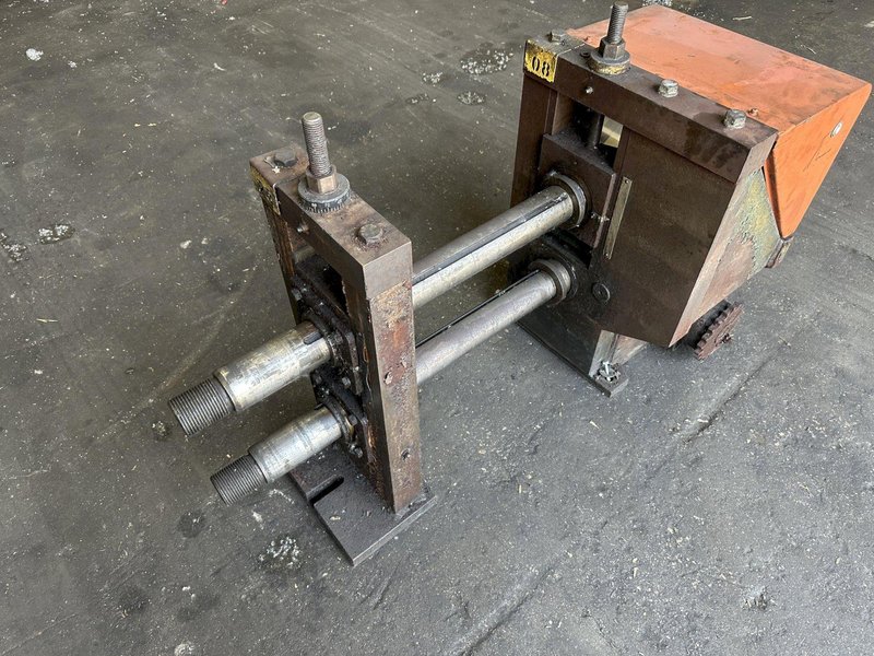 (20) 3" X 18" RLM RAFTED ROLL FORMING HEADS: STOCK #78332