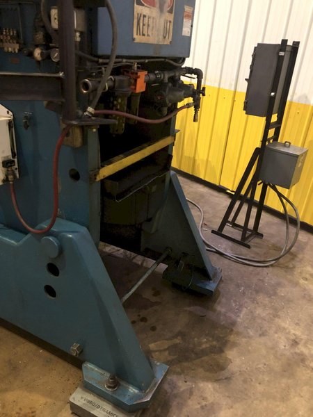 110 TON FEDERAL OBI BACK GEARED STAMPING PRESS, 5" STROKE: STOCK 16271