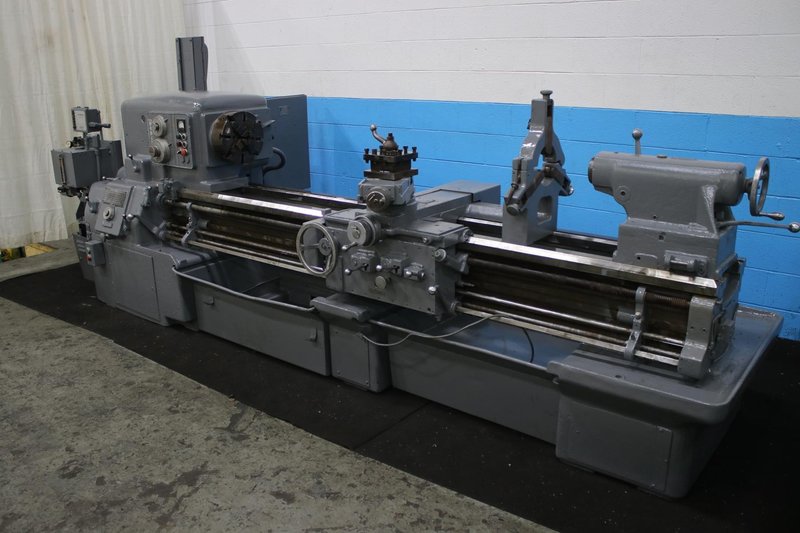 24" x 84" MONARCH MODEL #62 ENGINE LATHE: STOCK #78659