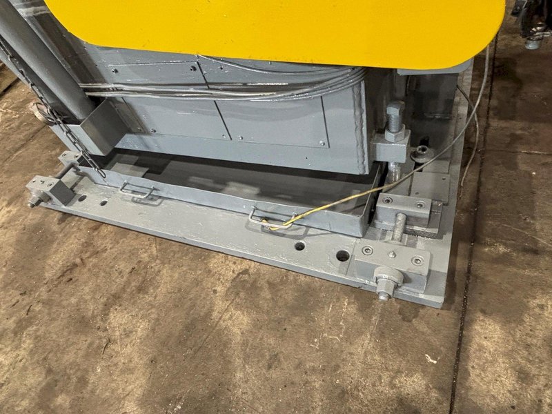 4-POST CUTOFF PRESS AND SERVO DIE ACCELERATOR. STOCK # 0991225