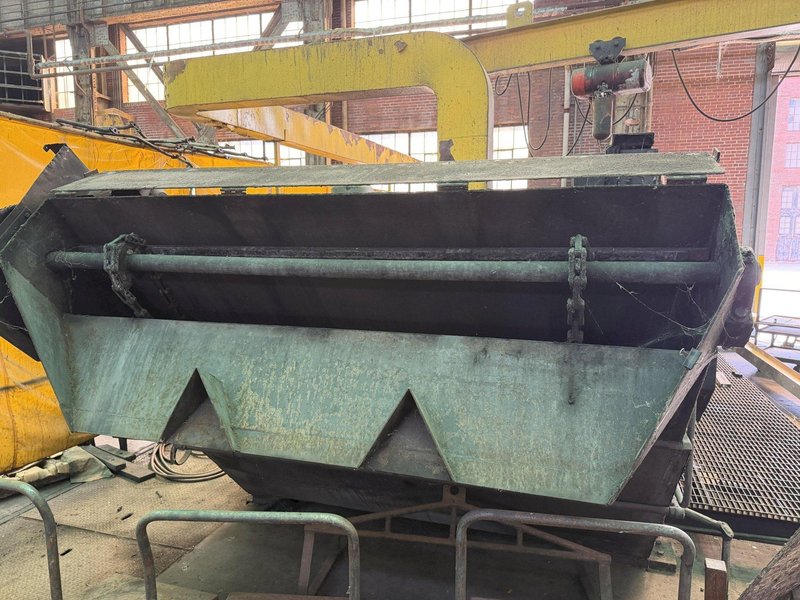 48" X 192" PROCECO MODEL RNW-1X4X16-30-S CRANKSHAFT WASHER. STOCK # 0981726