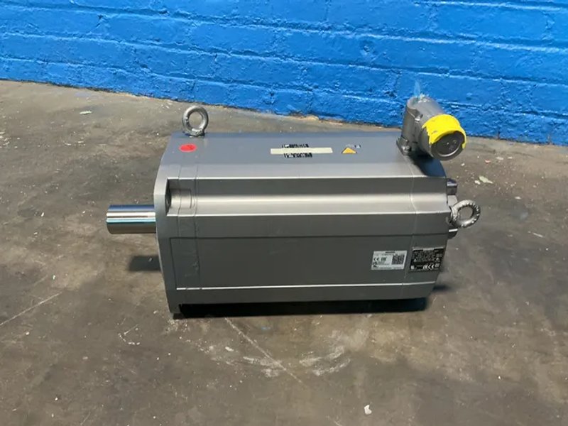 Siemens 6000 Rpm Servo Motor - 1ft7108-5ac71-1bg1