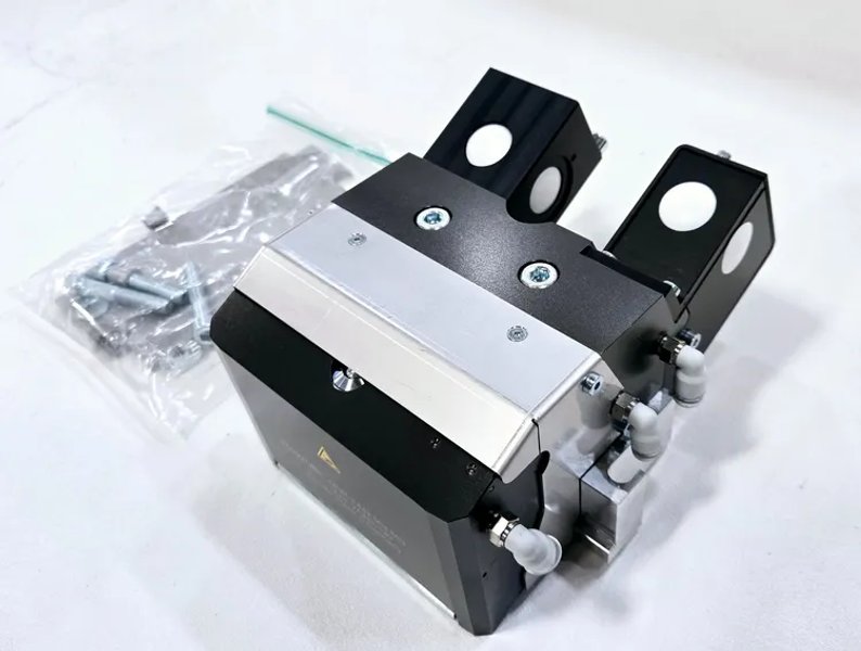 REXROTH 3842564563 PNEUMATIC SLIDE STOP NEW