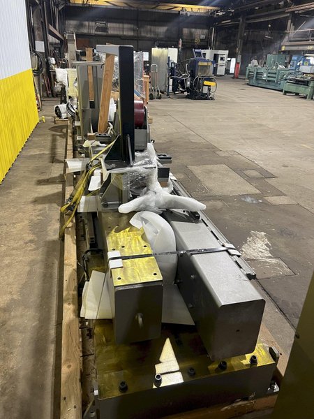 82" X 212" X 5,500 LBS AMET / FRONIUS MODEL #GMAW CIRCUMFERENTIAL WELDING LATHE: STOCK #18537