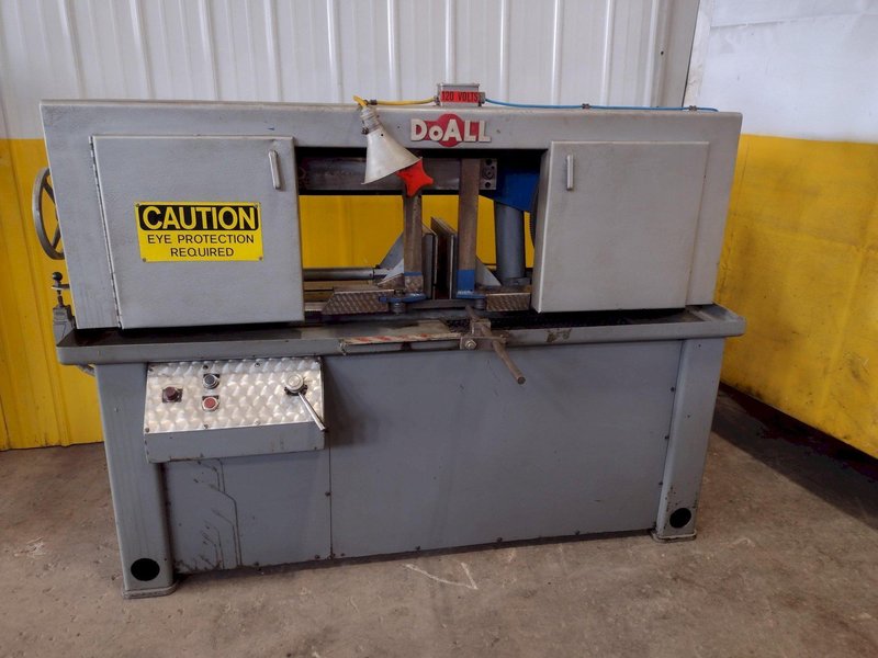 12" X 12" DOALL MODEL #C-7 HORIZONTAL BANDSAW: STOCK #18817