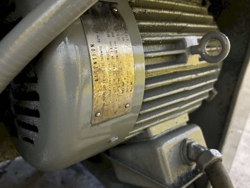 15" x 54" LEBLOND MODEL #REGAL 11C ENGINE LATHE with METRIC, 2.25" HOLE:STOCK #20663