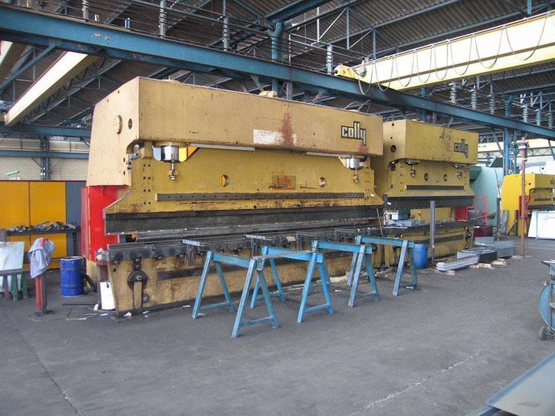 Colly - 640 ton x 10 meter