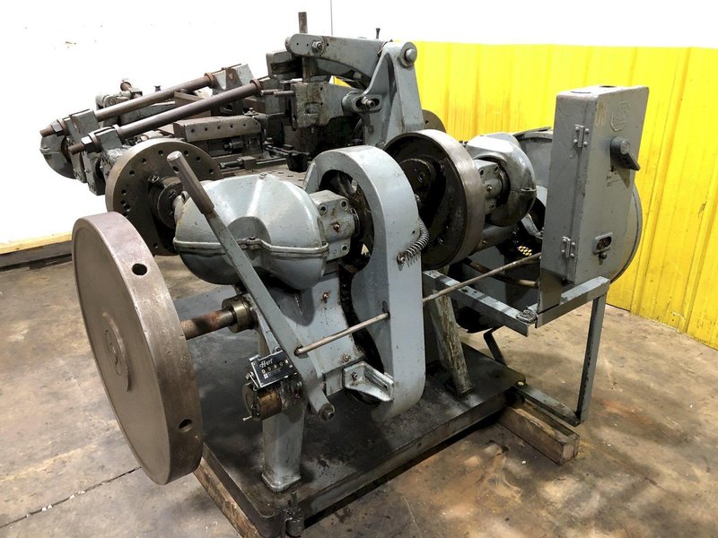 NILSON MODEL #S3F WIRE BENDING FOUR SLIDE MACHINE . STOCK # 1156722