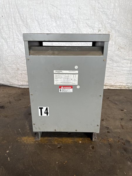 30 kVA POWERTRAN 36B STEP-DOWN TRANSFORMER. STOCK # 0672325