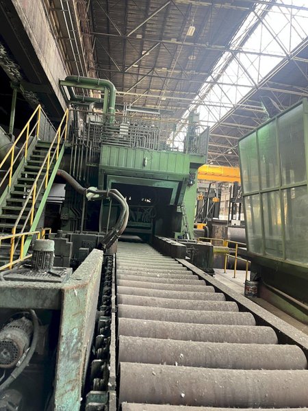 MINO 2-HI HOT ROLLING MILL WITH EDGER