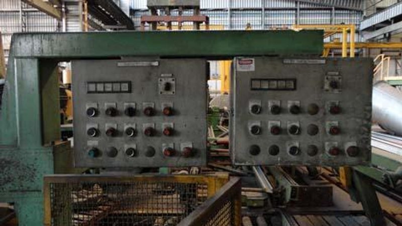 55mm MORI MIU 30  COPPER TUBE MILL  (14473)