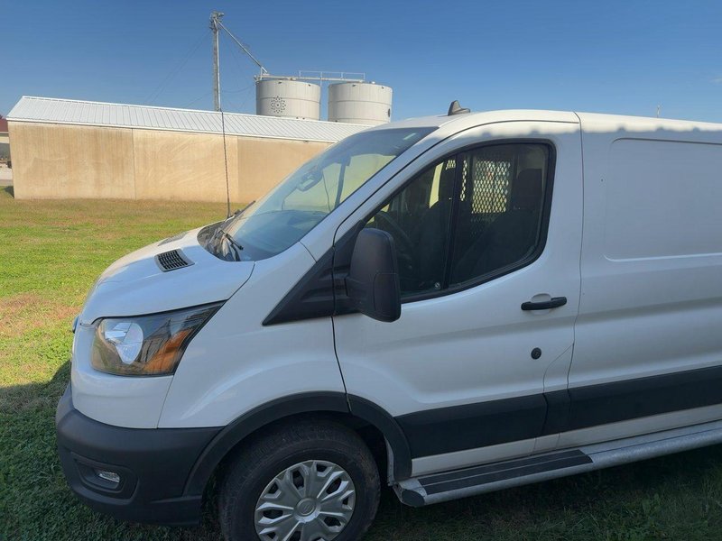 Ford Transit 250 Cargo Van, 2024 – T-250 3.5L V6 Gas Commercial Delivery Work Van (1)
