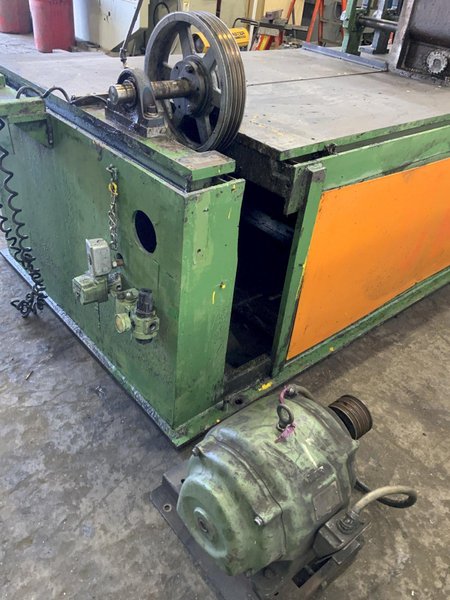 8 STAND X 2" DAHLSTROM MODEL 400-16 OB ROLL FORMER: STOCK #80948