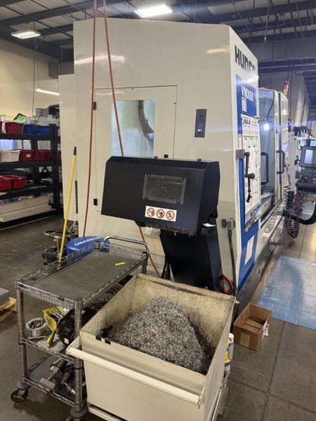 Hurco VMX60/40T CNC Vertical Machining Center, 8K Spindle, 24 SMTC, Coolant Pump and Tank- Auction Item