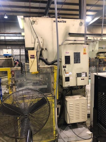 60 Ton Komatsu Gap Frame Press