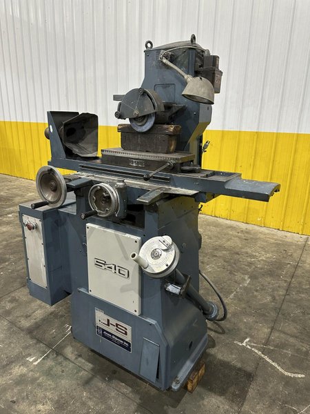 JONES &amp; SHIPMAN MODEL #540 HORIZONTAL SURFACE GRINDER : YOBRO 25962