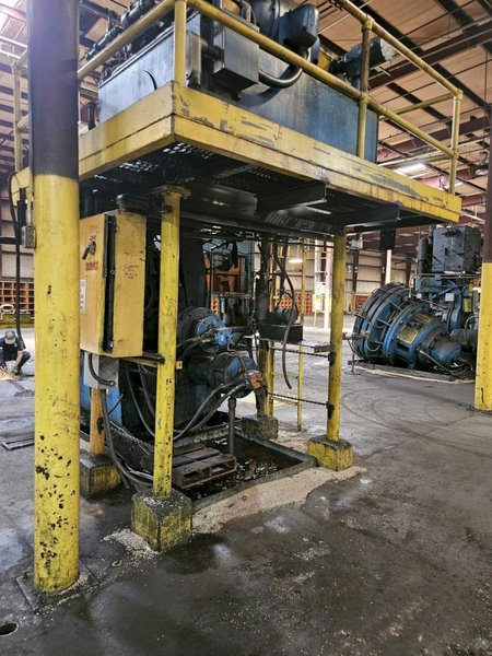 50 TON RING ROLLER. STOCK # 0682624