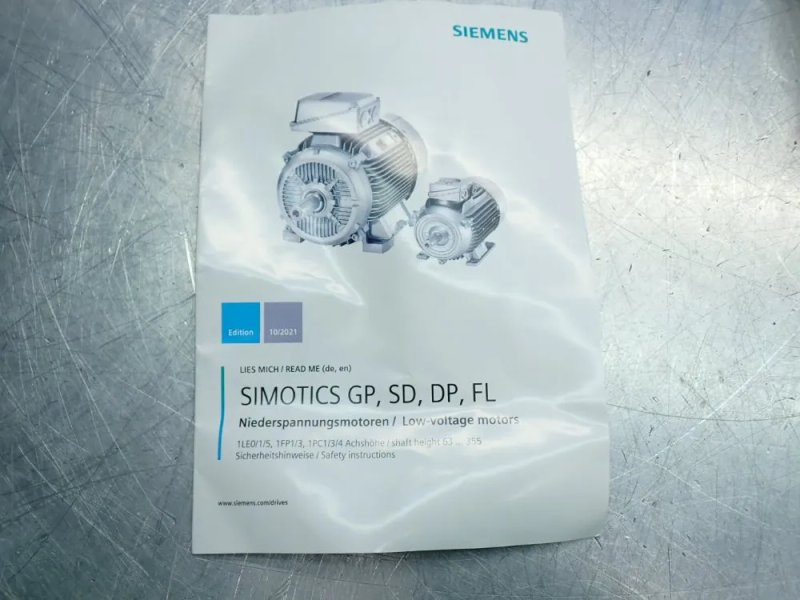 Siemens Simotics Gp Motor Unit - 1av2063b 1le10010bb322fa4