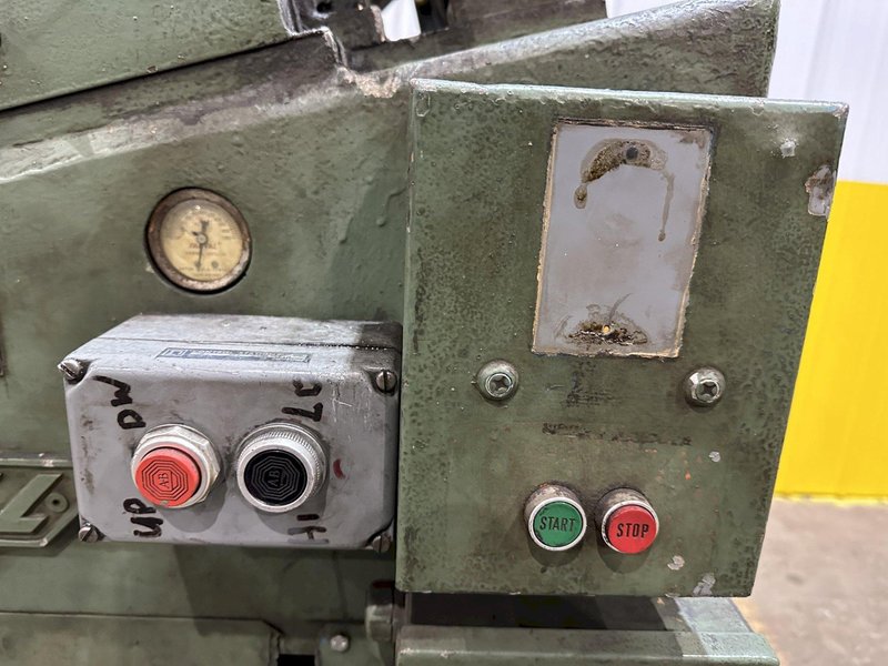 18" x .125" LITTELL MODEL #418HVS-7PD POWERED 7 ROLL COIL STRIP STRAIGHTENER: STOCK #19805