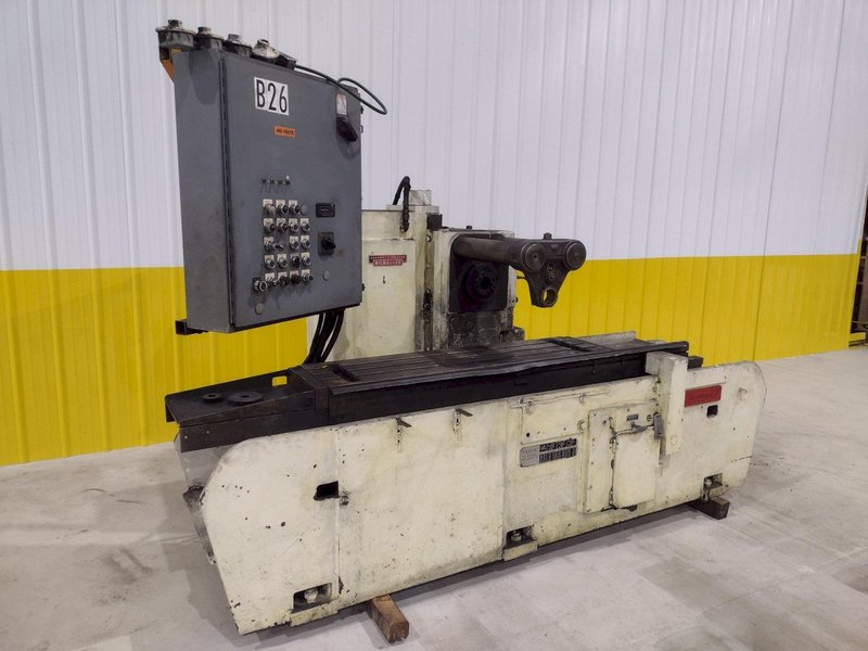 36" X 10 HP KEARNEY &amp; TRECKER MODEL #1536A HORIZONTAL SIMPLEX MILL: STOCK #20256