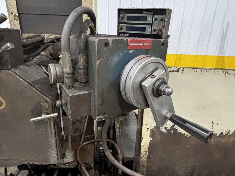 20" X 60" KENT MODEL #KGS-515AHD 3 AXIS HYDRAULIC SURFACE GRINDER: YOBRO #23845