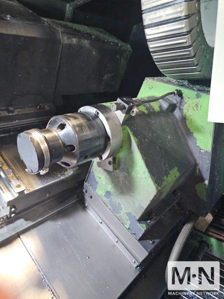 Doosan Lynx 220 LMSA CNC Lathe, 2012