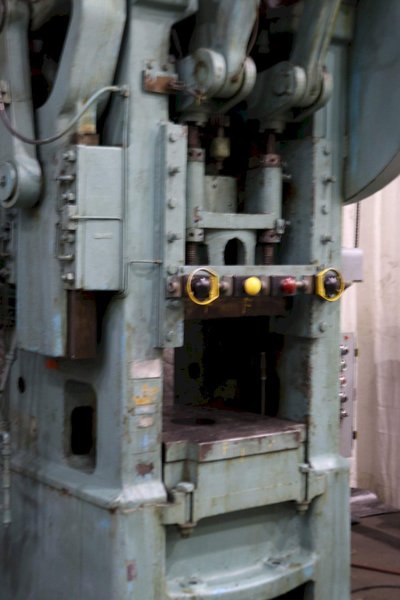 80/60 TON BLISS DOUBLE ACTION PRESS: STOCK #73615
