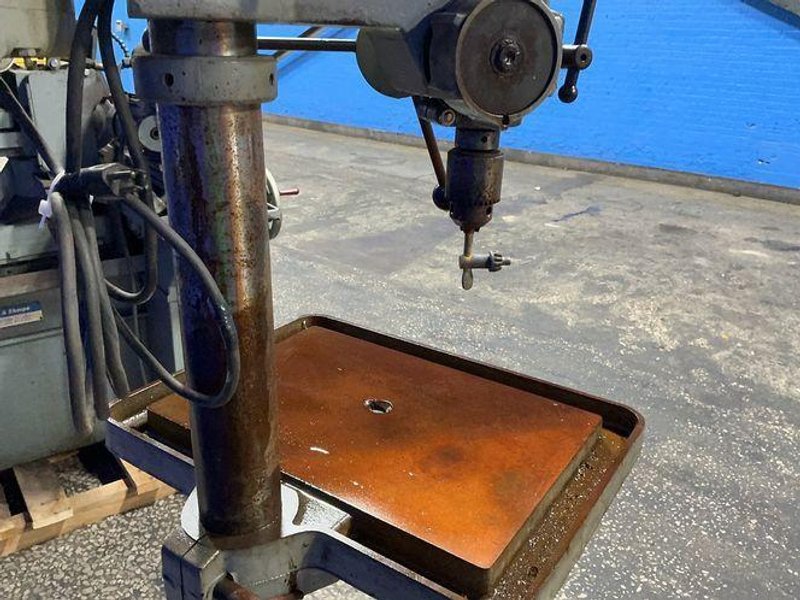 Clausing Industrial Inc. 15” Drill Press - 1764