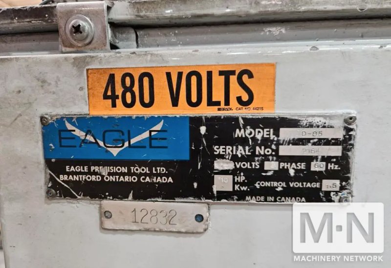Eagle D-85 3" Dual-Head Hydraulic Tube End Former