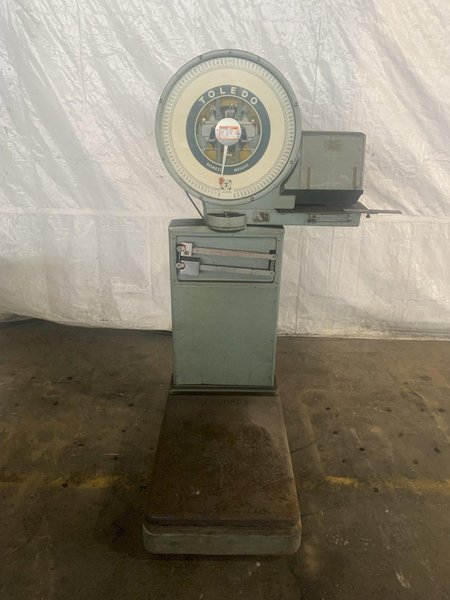 (VINTAGE) TOLEDO 2181 MECHANICAL SCALE. STOCK # 0153024