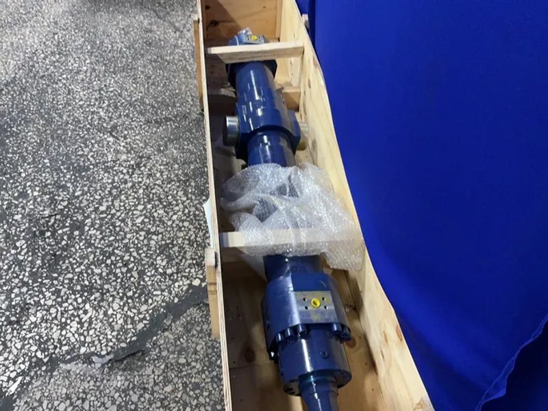 Glual Energy 220 Bar Hydraulic Cylinder - Cilg114 140/90x1056