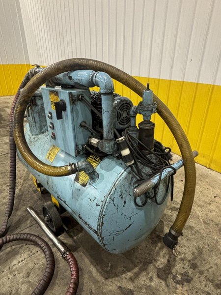 5 HP MASTER CHEMICAL ELECTRIC SUMP SUCKER VACUUM: STOCK #23658