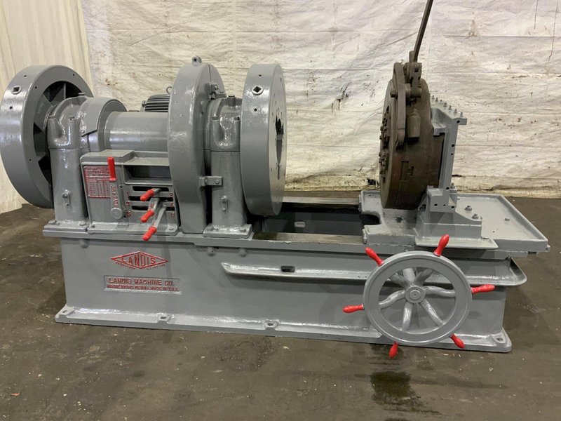 8-" LANDIS DIE PIPE THREADER STOCK #80894