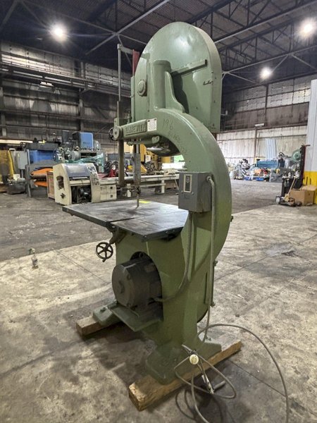 36" TANNEWITZ MODEL #G-3 VERTICAL BAND SAW: STOCK #23157
