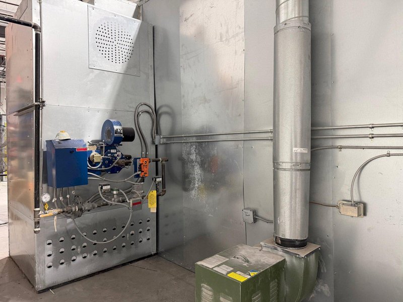Reliant Finishing Systems 8x10x20 Powder Coating Oven