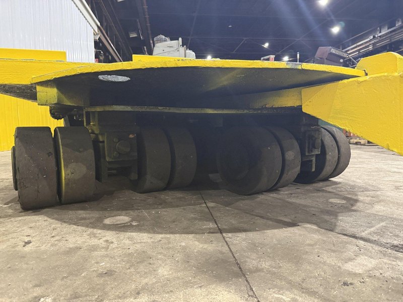 200,000 LBS x 144" x 78" HEAVY DUTY ROLLING TRANSFER CART: YOBRO #24113