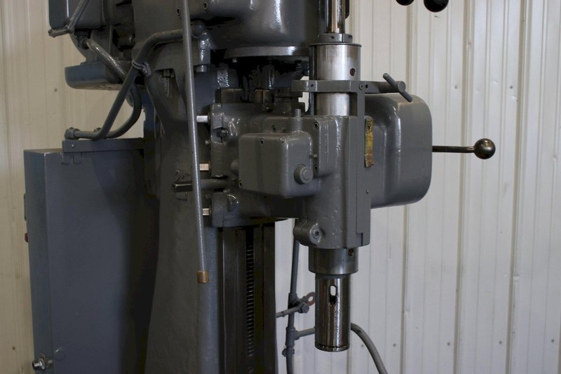 24" GIDDINGS &amp; LEWIS SINGLE SPINDLE DRILL: STOCK #76564