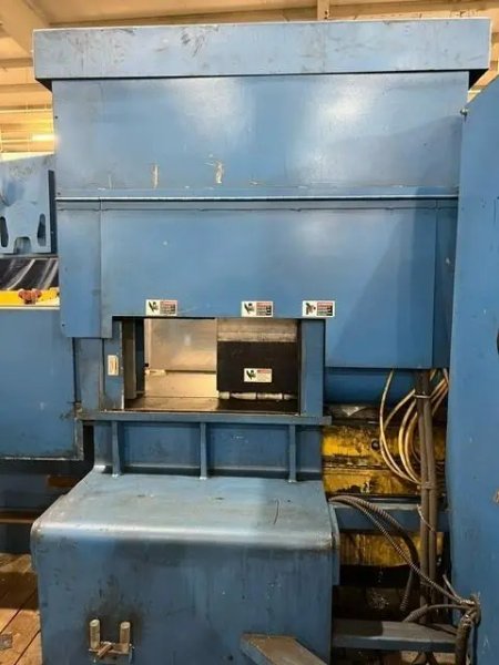 USED METLSAW 24" X 14" NON-FERROUS (ALUMINUM) PROGRAMMABLE CIRCULAR SAW MODEL CS2-T12, Year: 2012