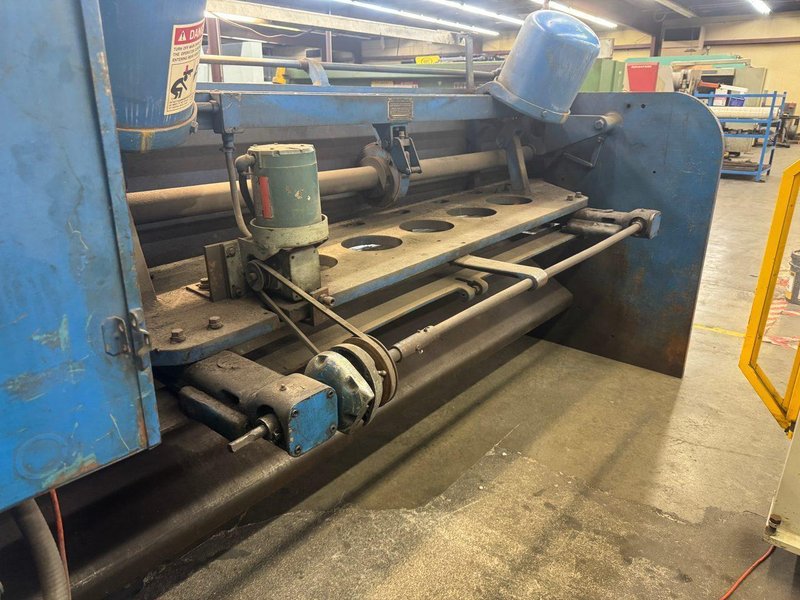 1/4″ x 10′ Cincinnati 1810 Mechanical Shear