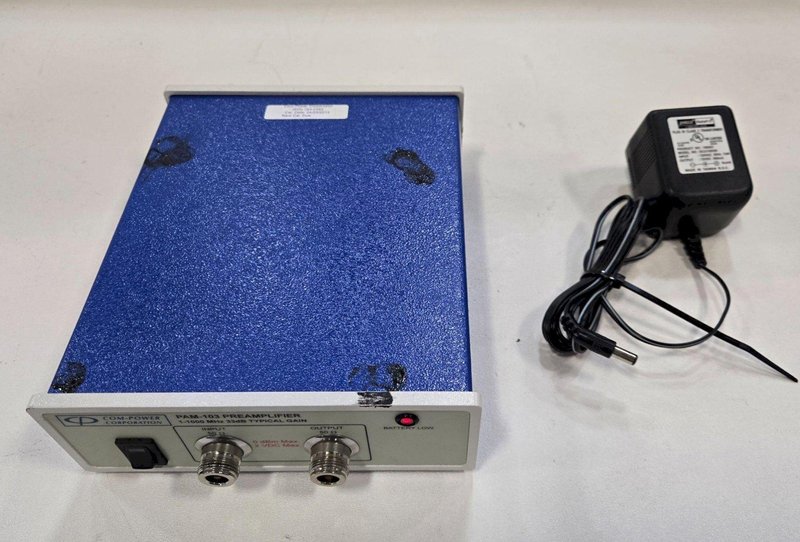 COM-POWER PAM-103 PREAMPLIFIER USED