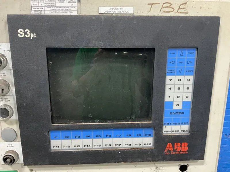 ABB Robot Control - Irb6000m93