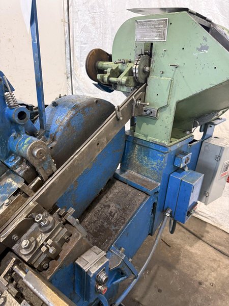 1/4" X 2" WATERBURY FARREL MODEL 10 THREAD ROLLER MACHINE. STOCK # 1223524.
