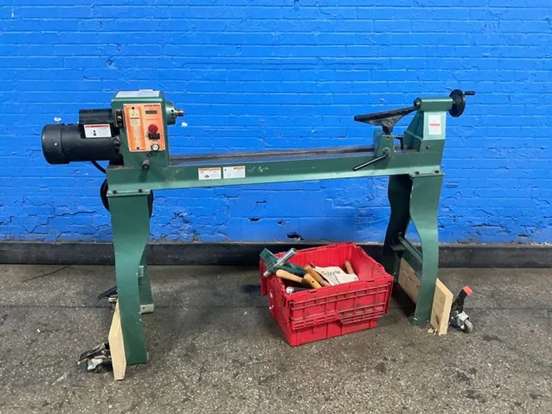 Grizzly  35” X 8”  Variable Speed Wood Lathe  - G0632